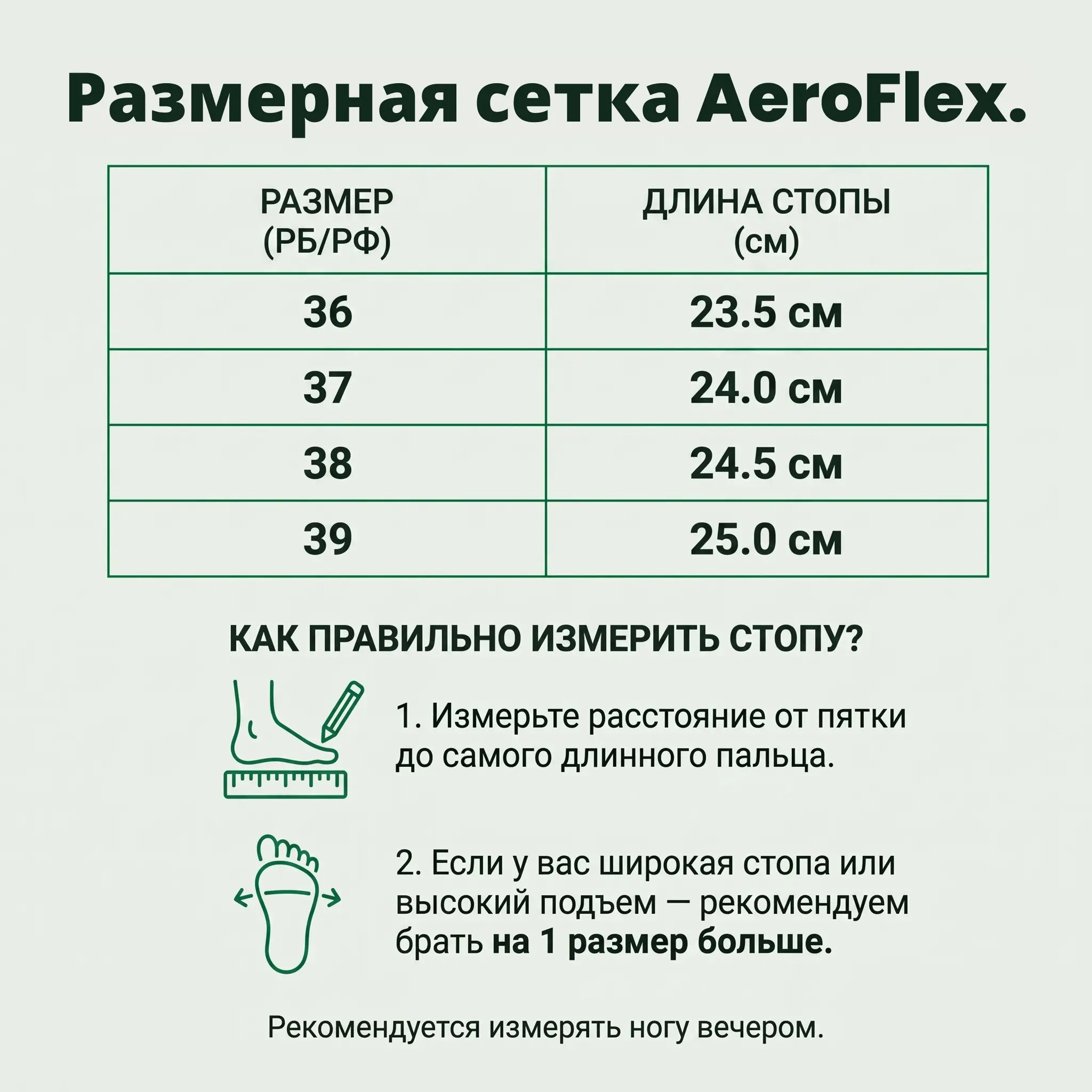 AeroFlex — отзывы